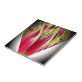 フローラハートアートプリント タイル (側面)