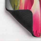 フローラハートアートプリント マウスパッド (コーナー)