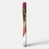 フローラハートアートプリント Case-Mate iPhoneケース (裏面 / 左)