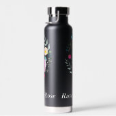 フローラハートウォーターボトル ウォーターボトル (右面)