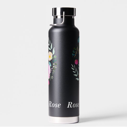 フローラハートウォーターボトル ウォーターボトル (右面)