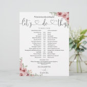 フローラハートス結婚クリプトのスケジュール (スタンド正面)