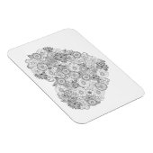 フローラハートドードル マグネット (右側)