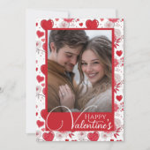 フローラハートハッピーバレンタインカスタムの写真 シーズンカード (正面)