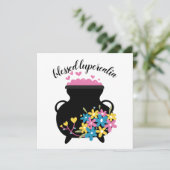 フローラハートバブルウィッチカルドロンルペルカリアヴィベ シーズンカード (スタンド正面)