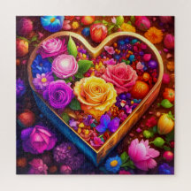 フローラハートバレンタインデーの写真