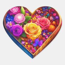 フローラハートバレンタインデーの写真