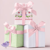 フローラハートバレンタインデー ラッピングペーパーシート