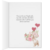 フローラハートバンニーズインラブバレンタインデー (内側 (右))