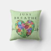 フローラハートビートのみ枕を呼吸 クッション (裏面)