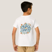 フローラハートビート Tシャツ (裏面フル)