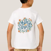 フローラハートビート Tシャツ (裏面)