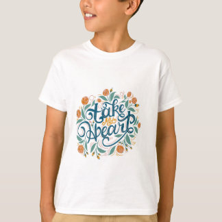フローラハートビート Tシャツ