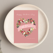 フローラハートマザーズデイカード