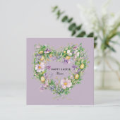 フローラハート復活祭カードfor Mum シーズンカード (スタンド正面)