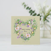 フローラハート復活祭カードfor Mum シーズンカード (スタンド正面)