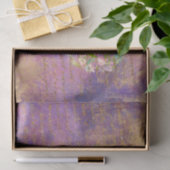 フローラハート金ゴールドアンティーク手書き分離 薄葉紙 (ギフト)