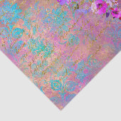 フローラハート金ゴールドヴィンテージ手書き分離 薄葉紙 (詳細)