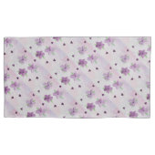 フローラハート 枕カバー (正面左)