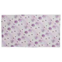 フローラハート 枕カバー