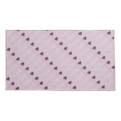 フローラハート 枕カバー (裏面-左)