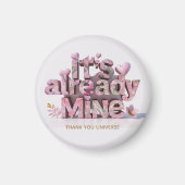 *~*フローラハートAp85の法律の引き付け明示 マグネット (正面)