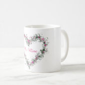 フローラハートBe Mine Mug コーヒーマグカップ (正面右)