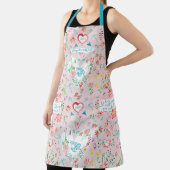 フローラハートnラブドラゴンフライヴァレンティーンズデイ エプロン (インサイチュ)