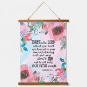 フローラバイブル二節 吊り下げ型タペストリー (正面)