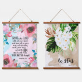 フローラバイブル二節 吊り下げ型タペストリー (ダブル)