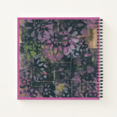 フローラバイブル勉強ジャーナル – スパイラルノート ノートブック (裏面)