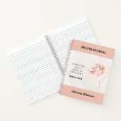 フローラバイブル詩祈りの言葉誌 ノートブック (内部)