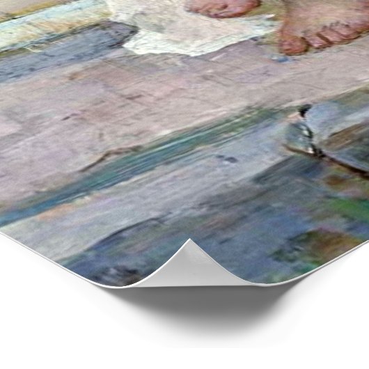 フローラバイプレラファエリートジョンウィリアムウォーターハウス ポスター (角)