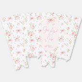 フローラバウが赤ちゃんポップ・アートのシャワーポップコーンへ フェイバーボックス (見開き)