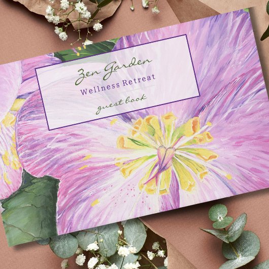 フローラバケーションレンタルゲストハウス ゲストブック