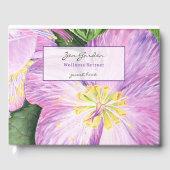 フローラバケーションレンタルゲストハウス ゲストブック (正面)