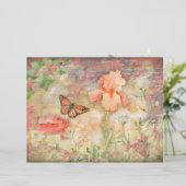 フローラバタフライガーデンのデコパージュ (スタンド正面)