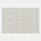 フローラバタフライガーデンのデコパージュ ラッピングペーパーシート (正面3)