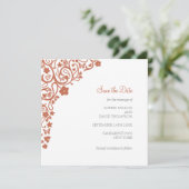 フローラバタフライガーデンテラコッタスクエア結婚ズ セーブザデート (スタンド正面)