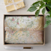 フローラバタフライガーデンデクページティッシュペーパー 薄葉紙 (ギフト)