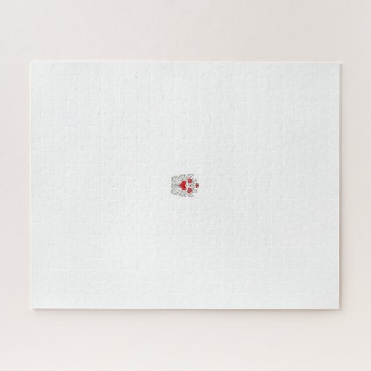 フローラバタフライマンダラ | パープルボホアートデザイン ジグソーパズル (横)