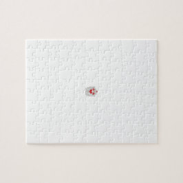 フローラバタフライマンダラ | パープルボホアートデザイン ジグソーパズル