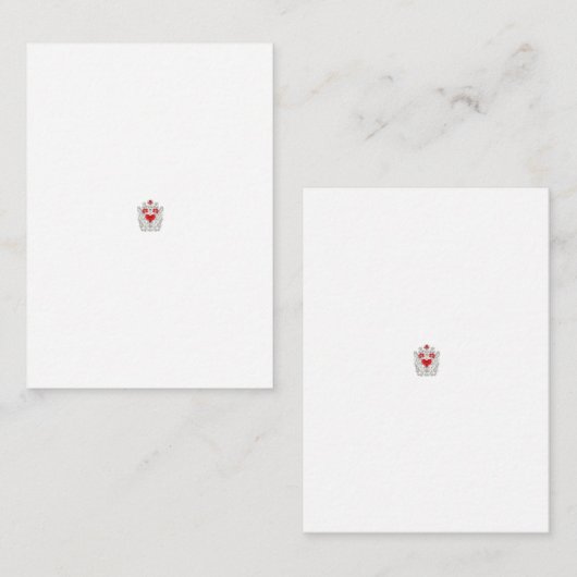 フローラバタフライマンダラ | パープルボホアートデザイン ノートカード (正面/裏面)