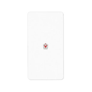 フローラバタフライマンダラ   パープルボホアートデザイン ラベル