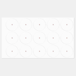 フローラバタフライマンダラ | パープルボホアートデザイン ラベル