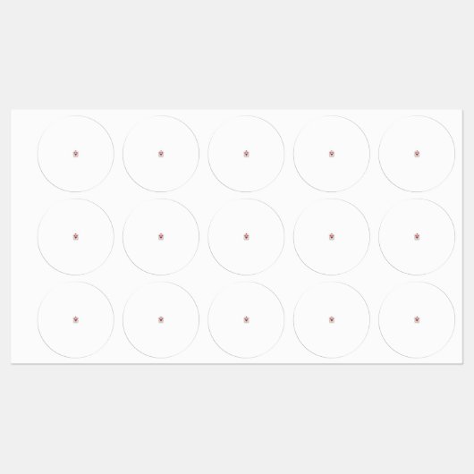 フローラバタフライマンダラ | パープルボホアートデザイン ラベル (シート)