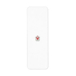 フローラバタフライマンダラ | パープルボホアートデザイン ラベル