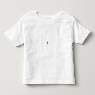 フローラバタフライマンダラ   パープルボホアート トドラーTシャツ