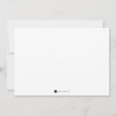 フローラバチェロレッテ招待状 招待状 (裏面)