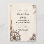 フローラバチェロレッテ1 招待状 (正面/裏面)